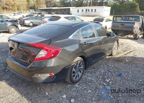 2016 Honda Civic Ex z USA, uszkodzony, nr VIN 19XFC2F74GE003258